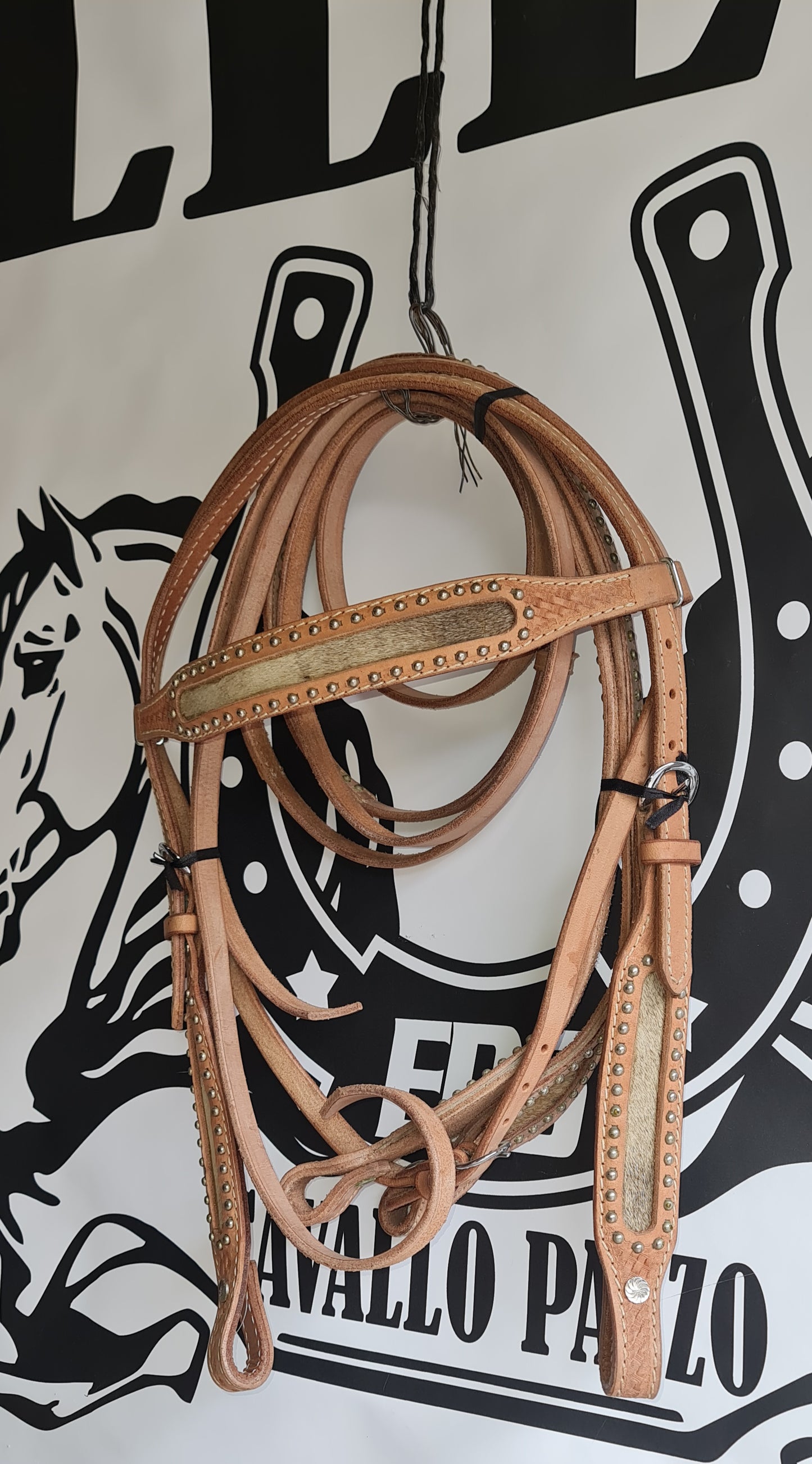 TESTIERA REDINI WESTERN
