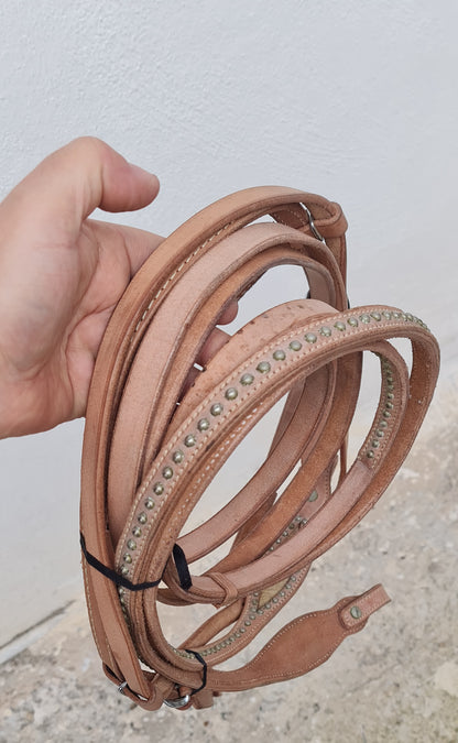 TESTIERA REDINI WESTERN