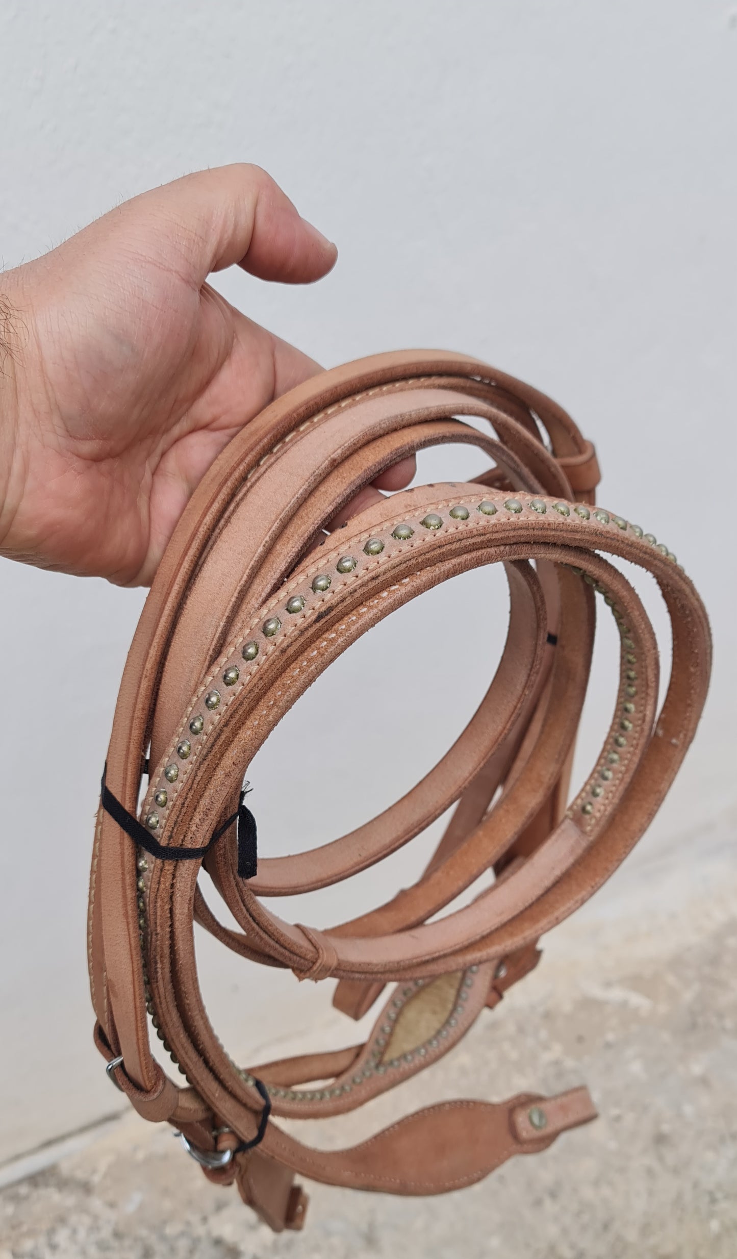 TESTIERA REDINI WESTERN