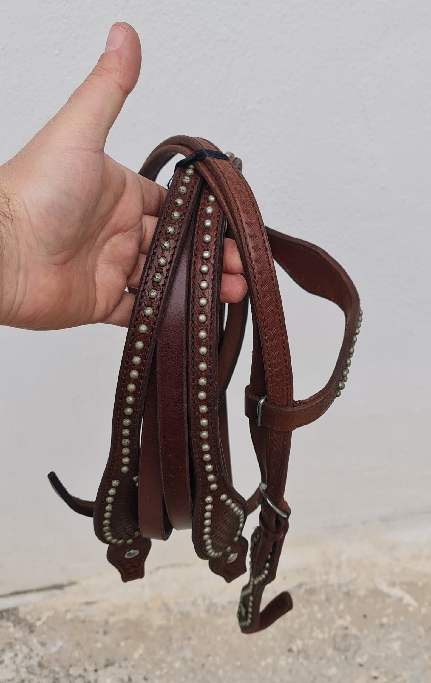 TESTIERA REDINI WESTERN