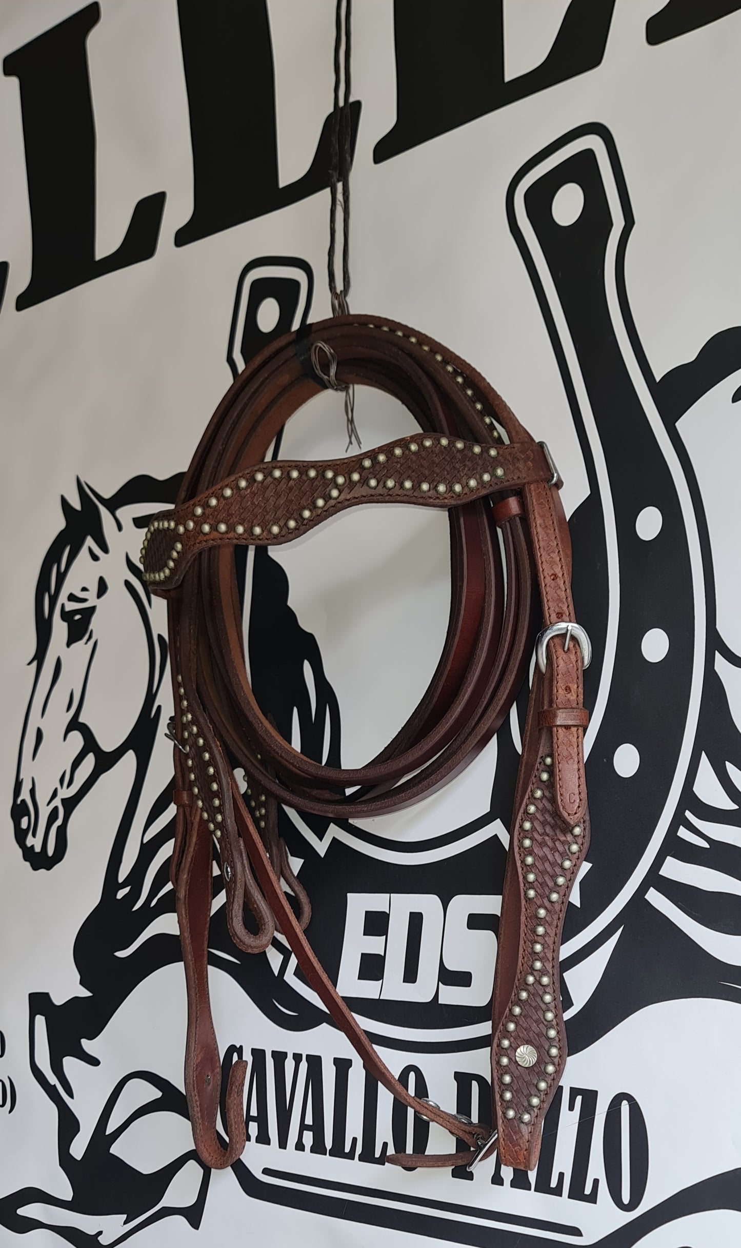TESTIERA REDINI WESTERN