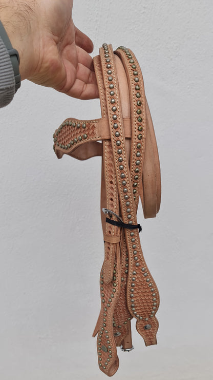TESTIERA REDINI WESTERN