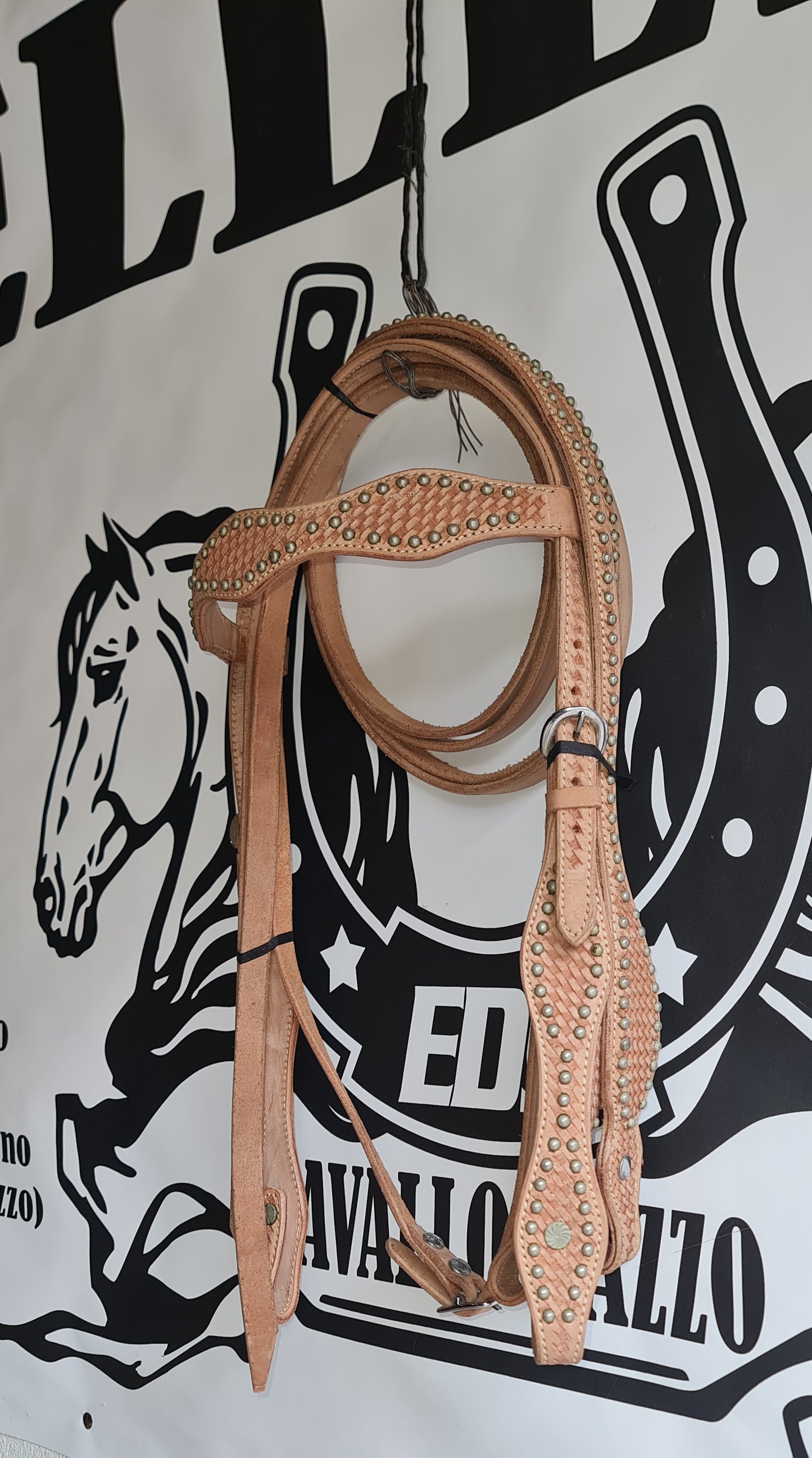 TESTIERA REDINI WESTERN