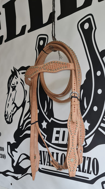 TESTIERA REDINI WESTERN