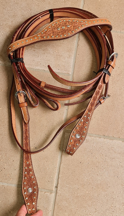 TESTIERA REDINI WESTERN