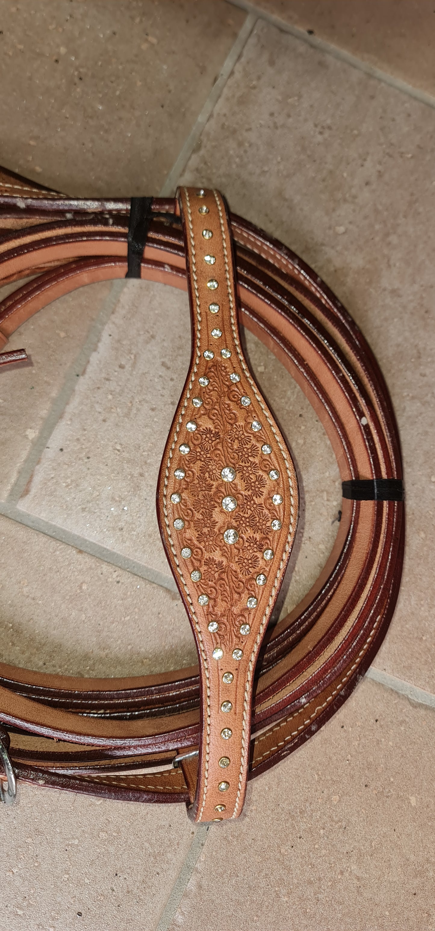 TESTIERA REDINI WESTERN