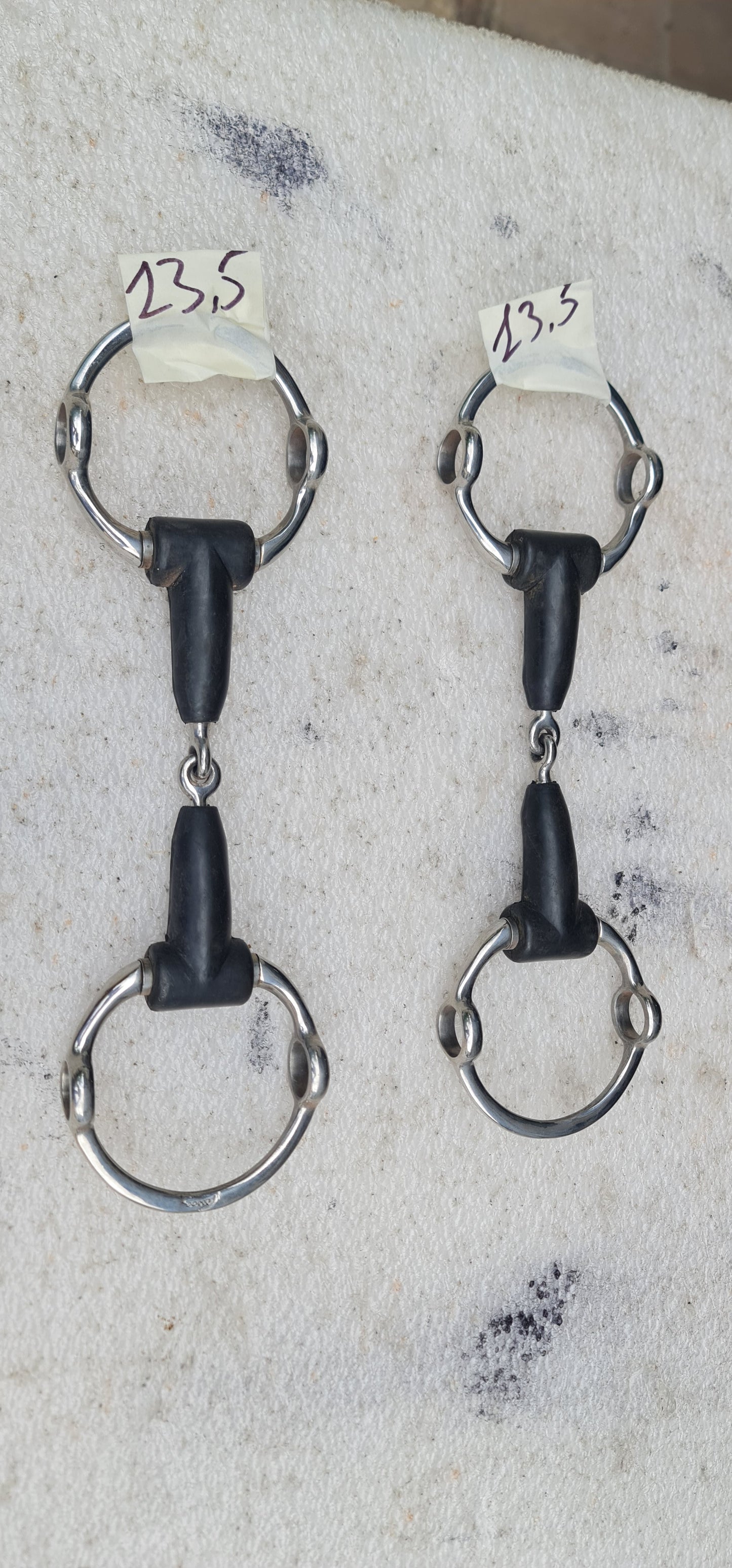 ELEVATORE IN GOMMA varie misure disponibili