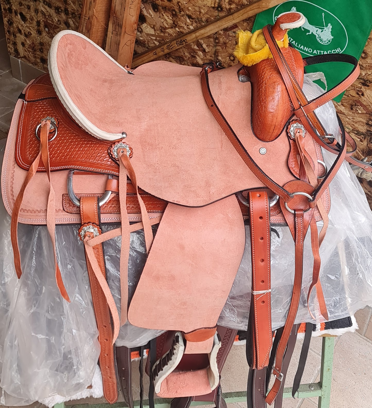 Sella western 17 "