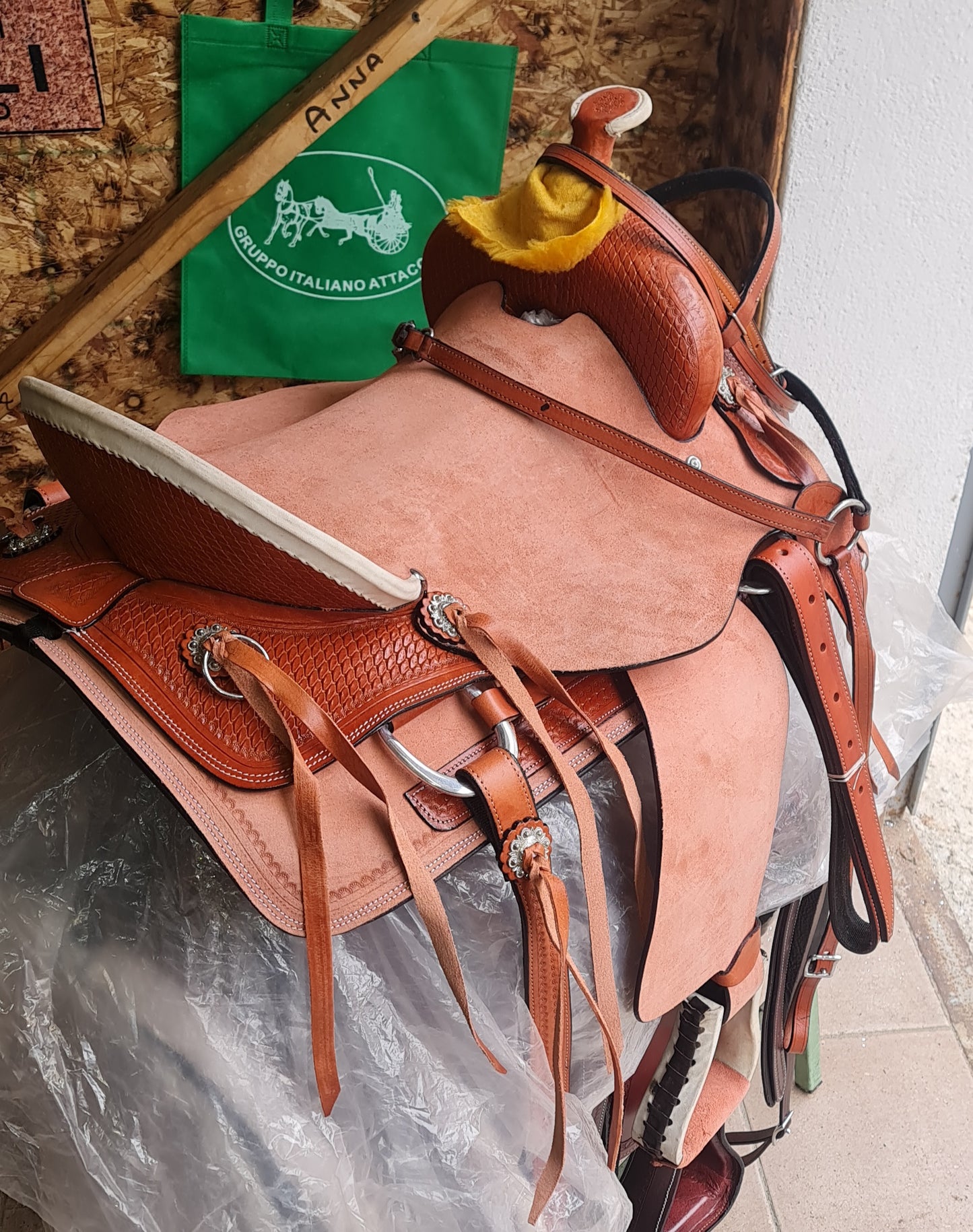 Sella western 17 "