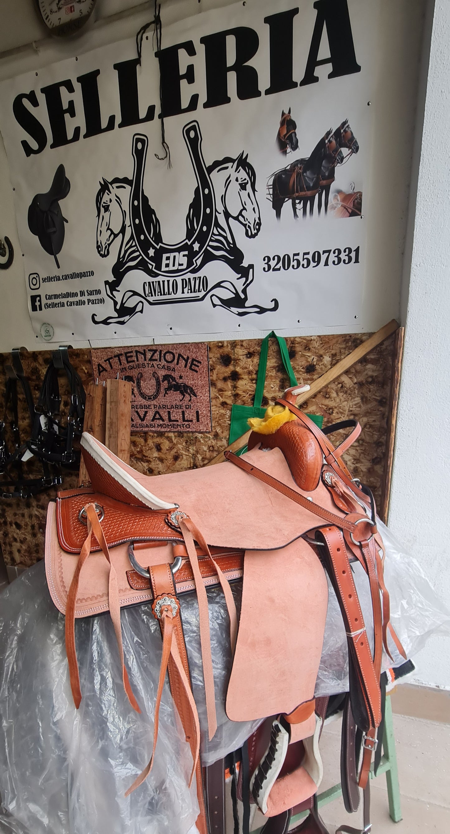 Sella western 17 "