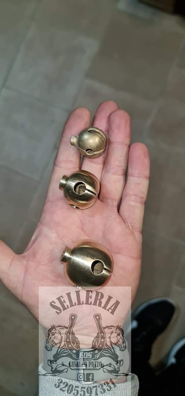 Sonagli in ottone pesante