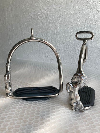 STAFFE  CON CAVALLO RAMPANTE