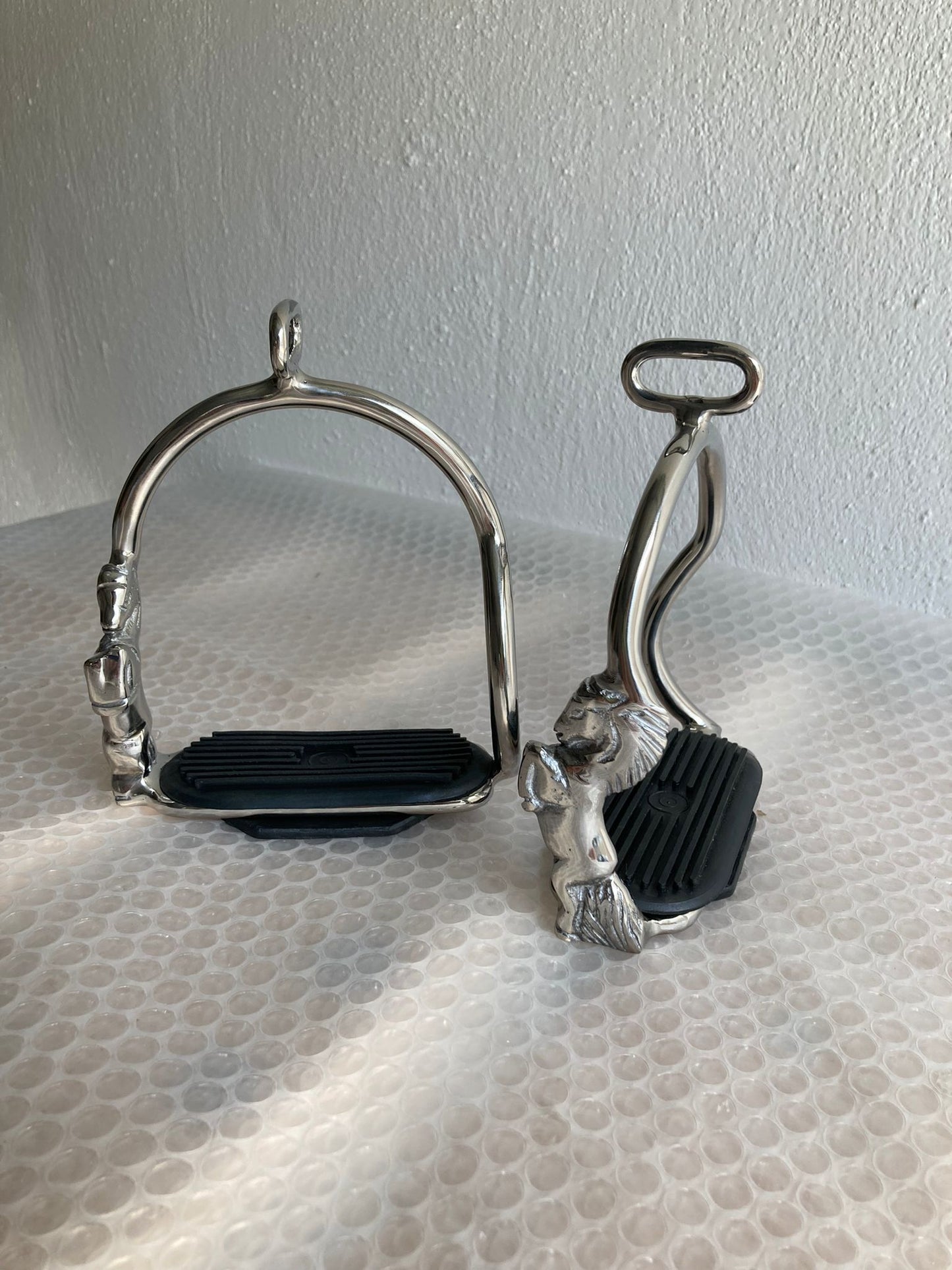 STAFFE  CON CAVALLO RAMPANTE