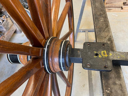 RUOTE IN LEGNO PREGIATO