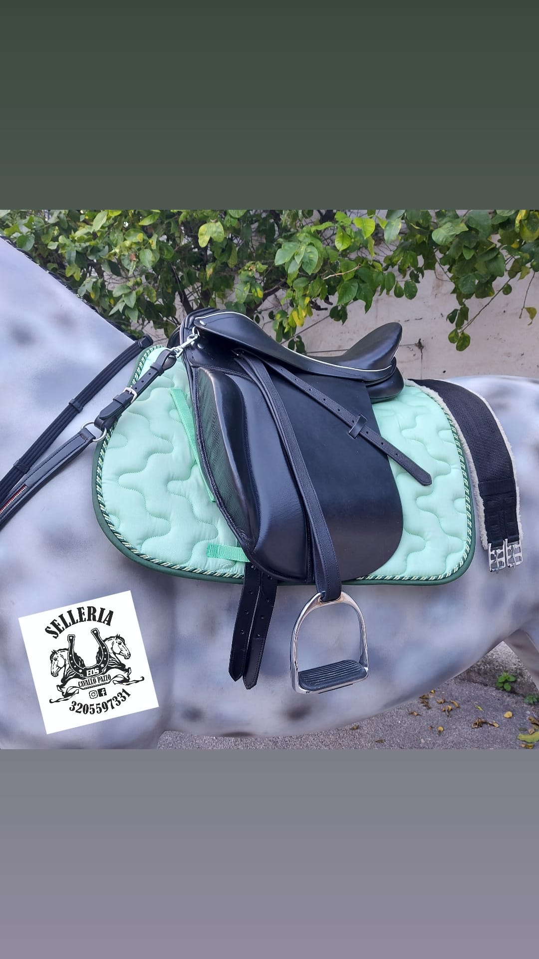 SELLA DRESSAGE QUARTIERE LUNGHI