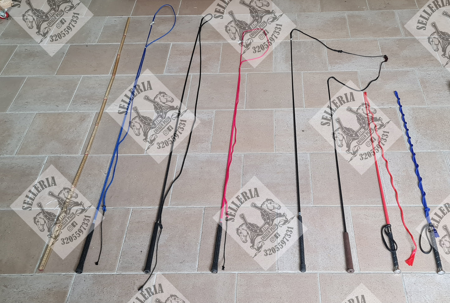 FRUSTA DA CARROZZA, CALESSE ,MARATONA IN NYLON