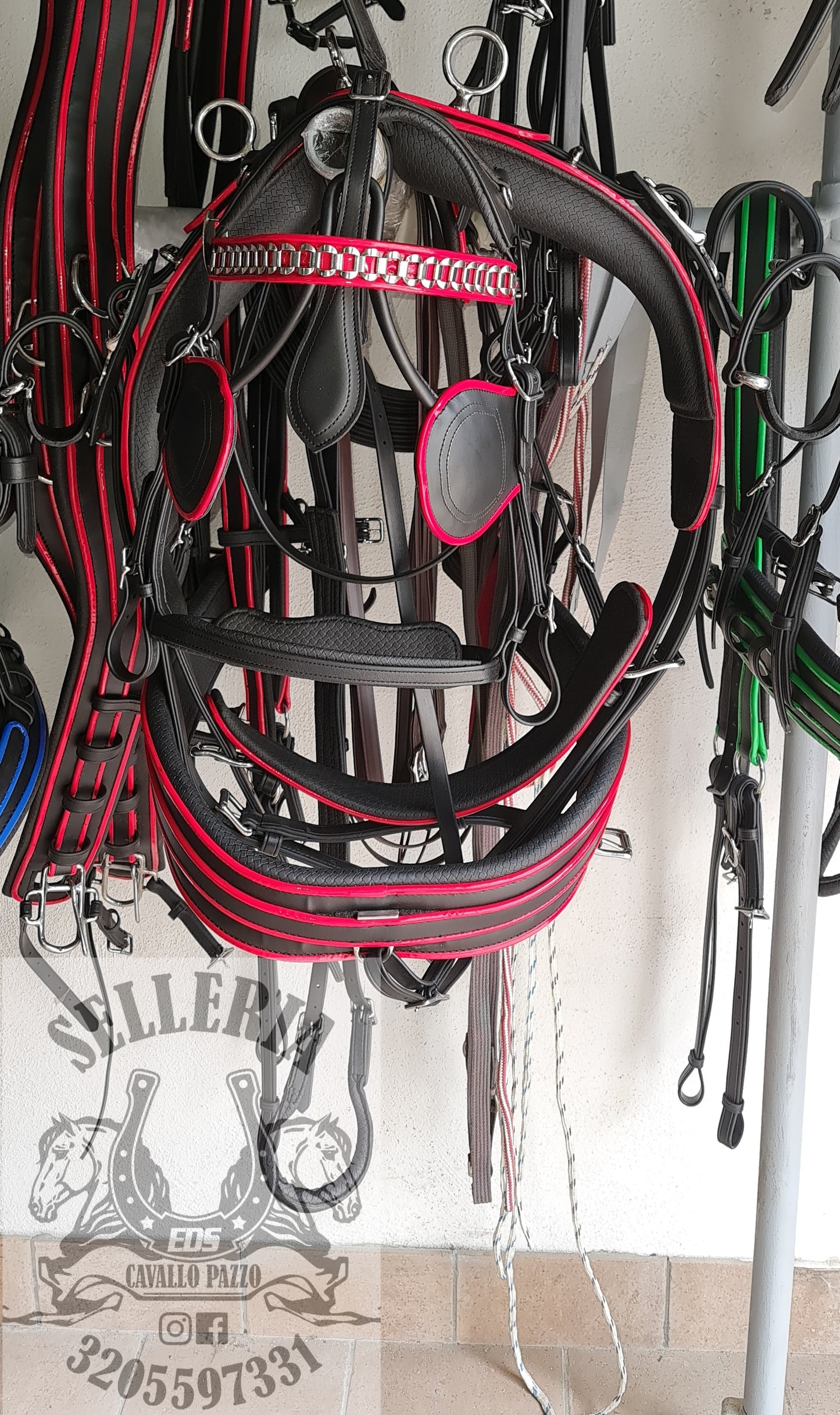 FINIMENTO COMPLETO IN CUOIO/ BIOTHANE