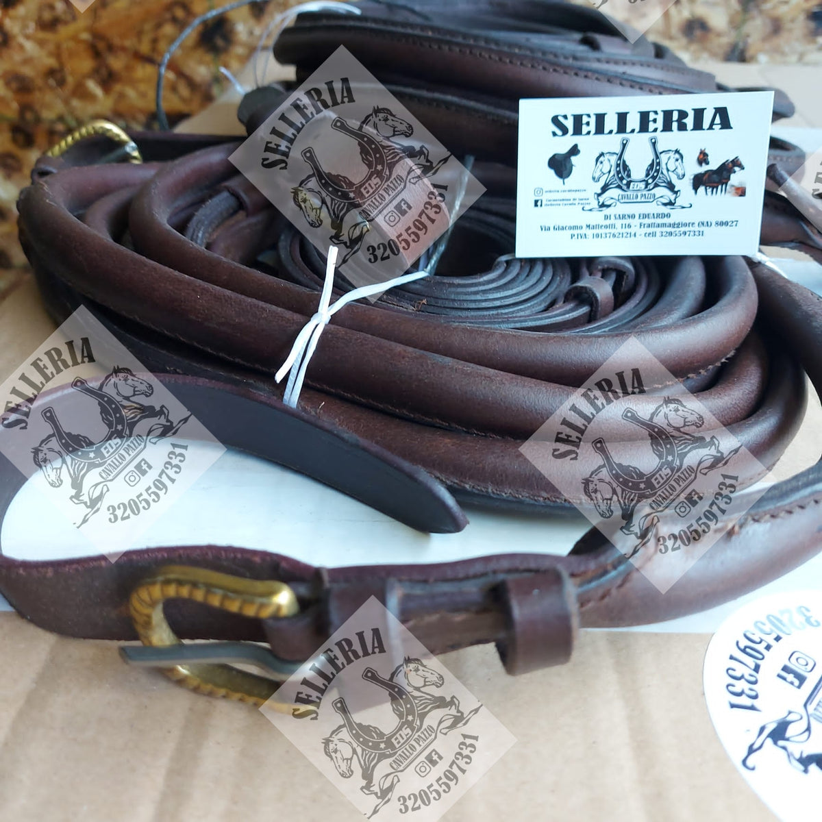 REDINI DA PARIGLIA TONDE A CORDONCINO Selleria Cavallo Pazzo redini-da-pariglia-tonde-a-cordoncino-selleria-cavallo-pazzo