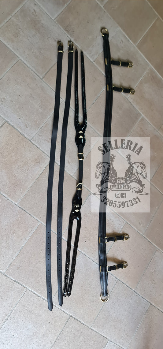 IMBRAGA POSTERIORE FINIMENTI SINGOLO PARIGLIA