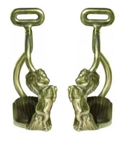 STAFFE  CON CAVALLO RAMPANTE