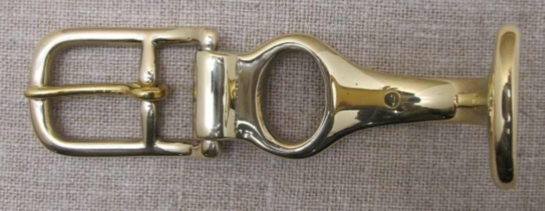 FIBBIA PORTA STANGHE MM. 33