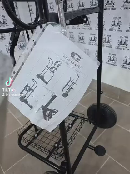 Carrello porta FiNIMENTi