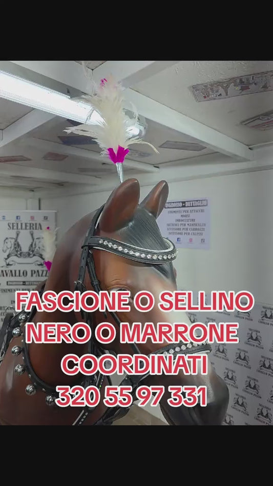 FASCIONE O SELLINO IN CUOIO LAVORATO