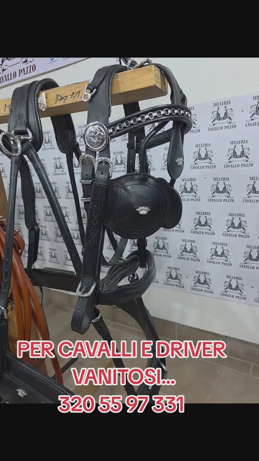 FINIMENTO PARIGLIA IN CUOIO LAVORATO