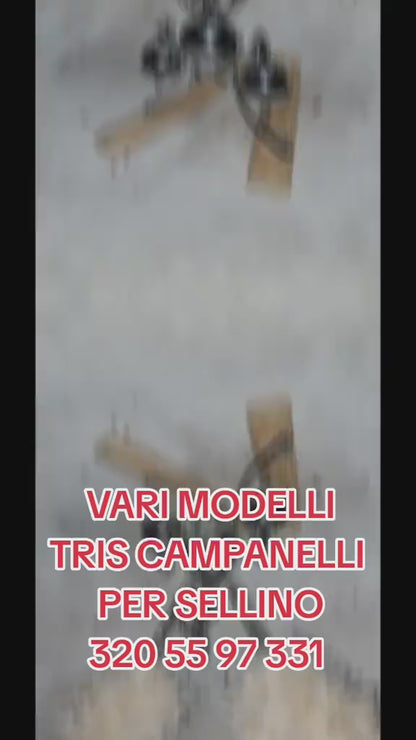 TRIS CAMPANELLI PER SELLINO