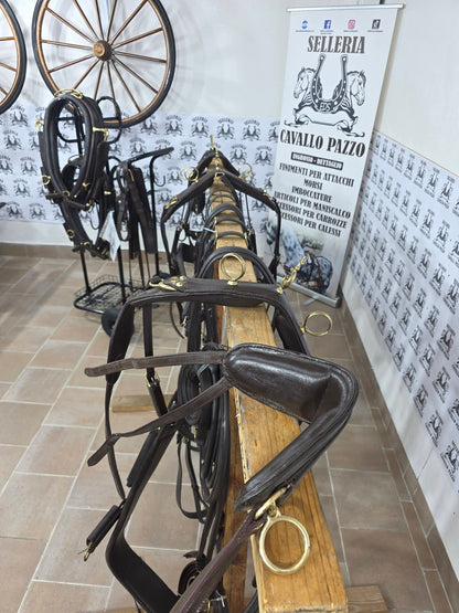 FINIMENTO PARIGLIA MARRONE TESTA DI MORO /OTTONE