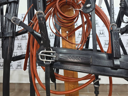 FINIMENTO PARIGLIA IN CUOIO LAVORATO