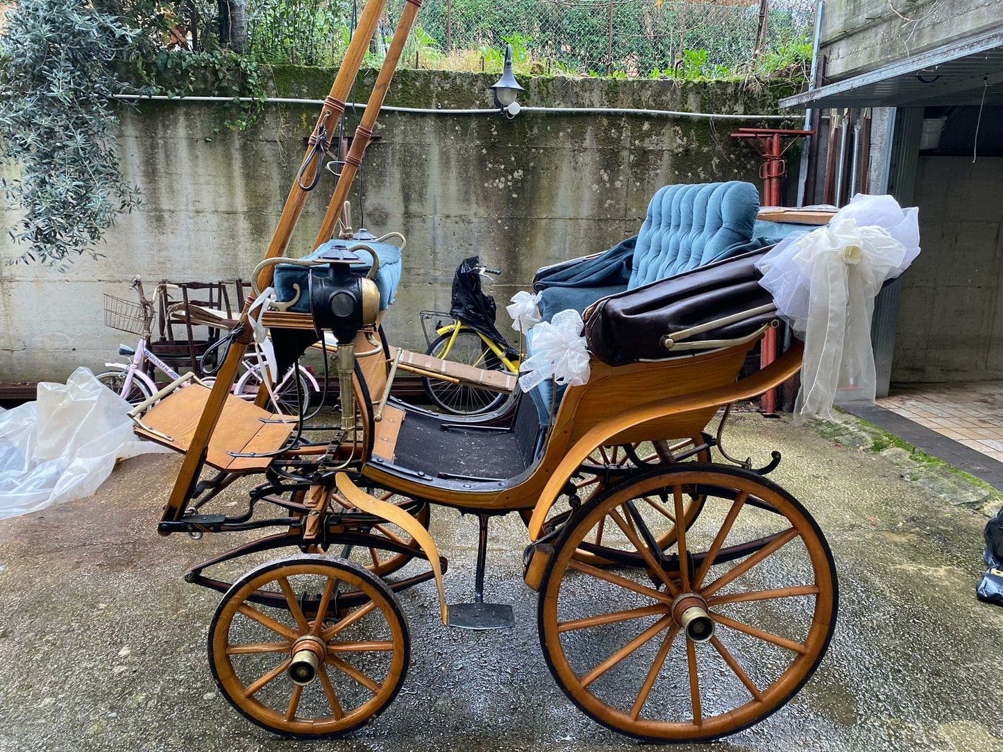 Carrozzella tutt'originale