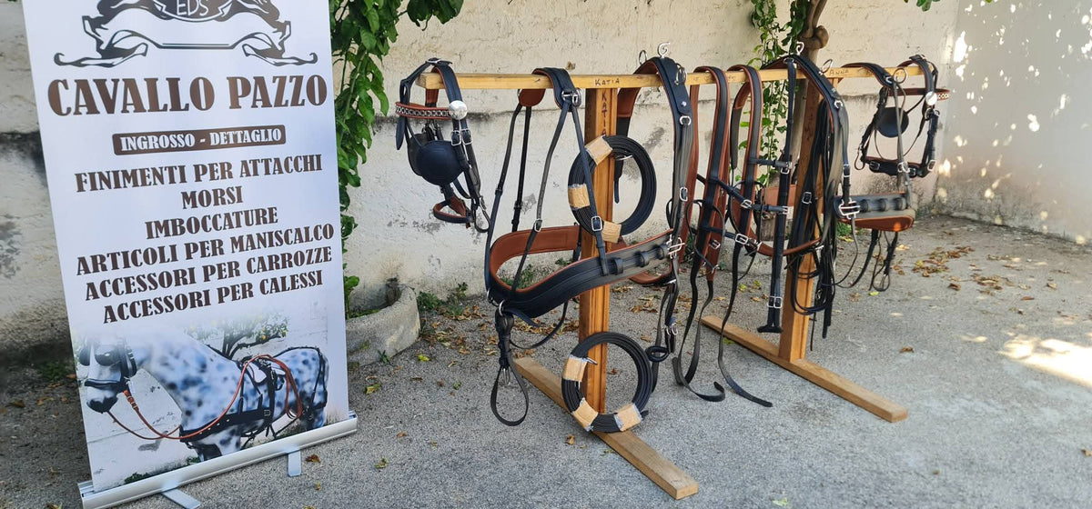 FINIMENTO PARIGLIA E QUADRIGA IN BICOLORE