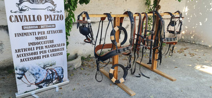 FINIMENTO PARIGLIA E QUADRIGA IN BICOLORE