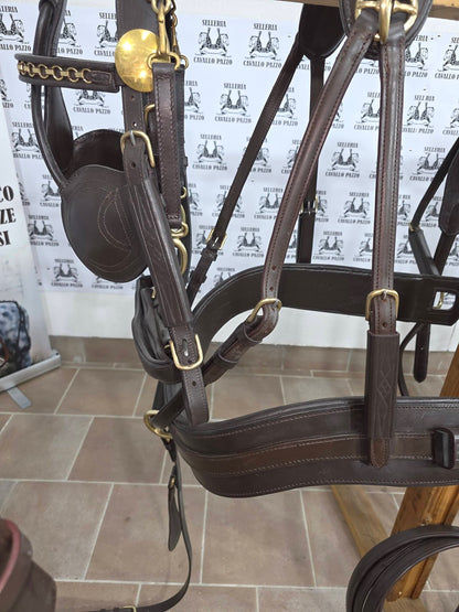 FINIMENTO PARIGLIA MARRONE TESTA DI MORO /OTTONE