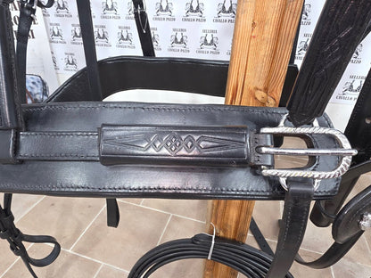 FINIMENTO PARIGLIA IN CUOIO LAVORATO