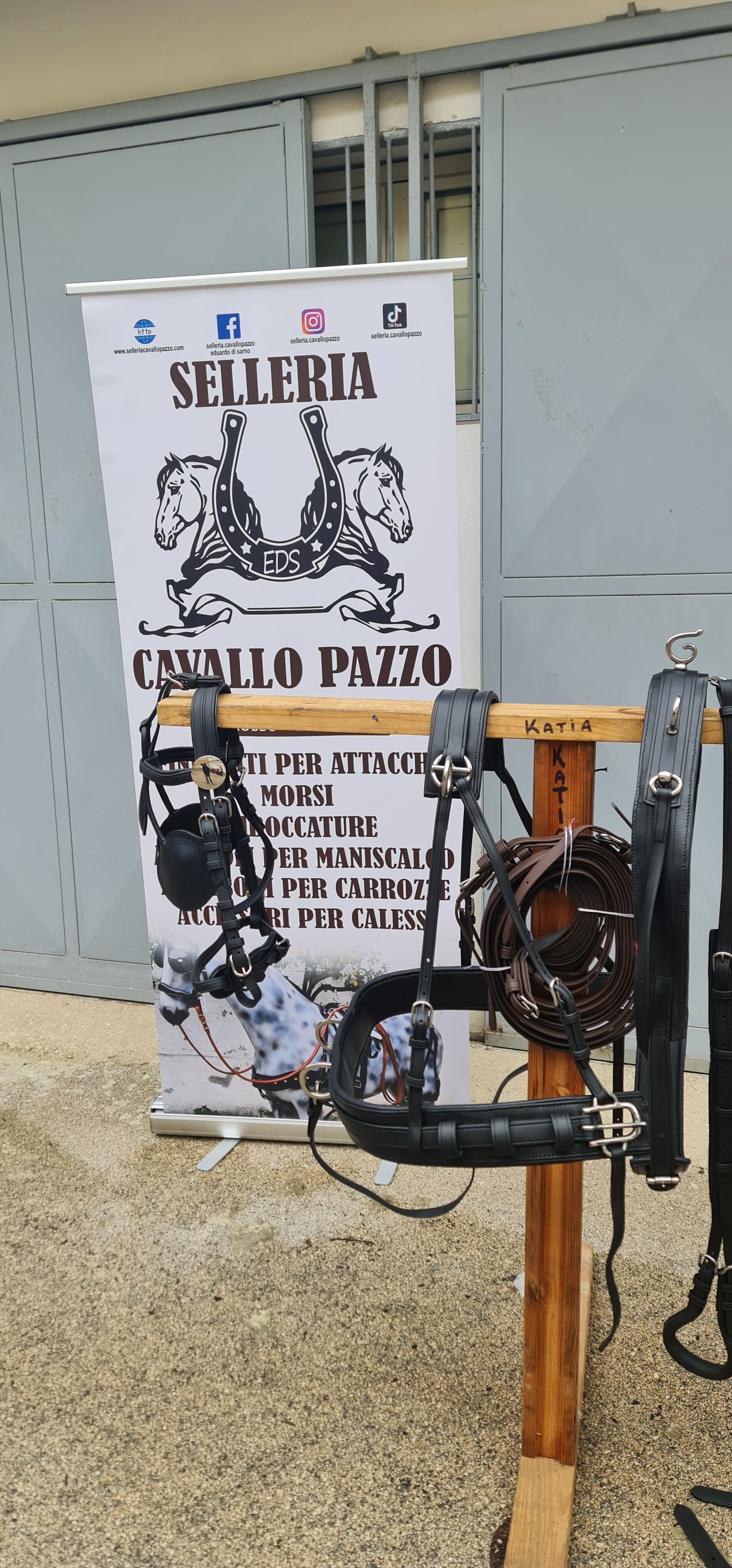 FINIMENTO PARIGLIA BIOTHANE SUPERIORE PONI , COB , FULL