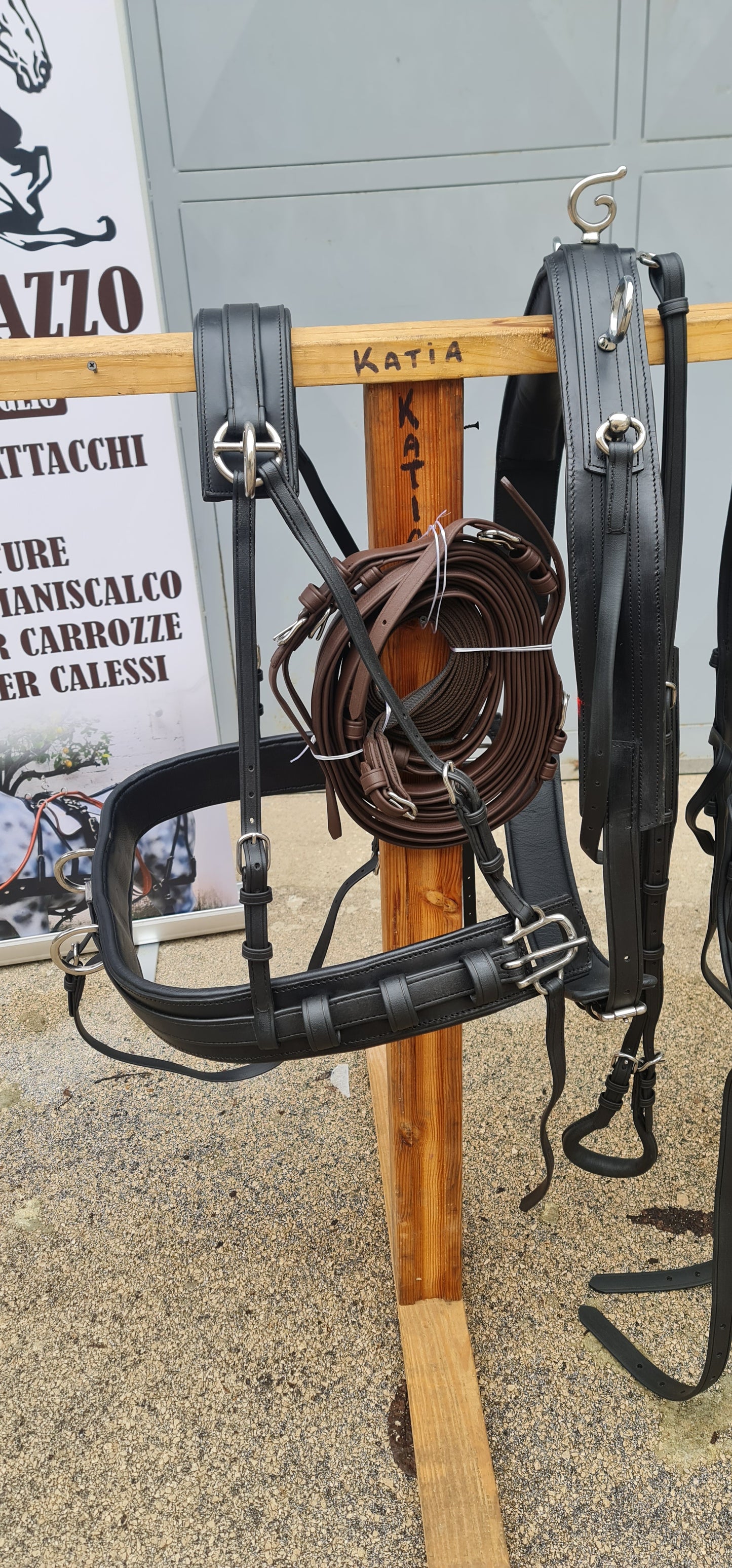 FINIMENTO PARIGLIA BIOTHANE SUPERIORE PONI , COB , FULL