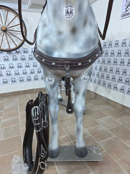 FINIMENTO COMPLETO SINGOLO IN MARRONE LUCIDO