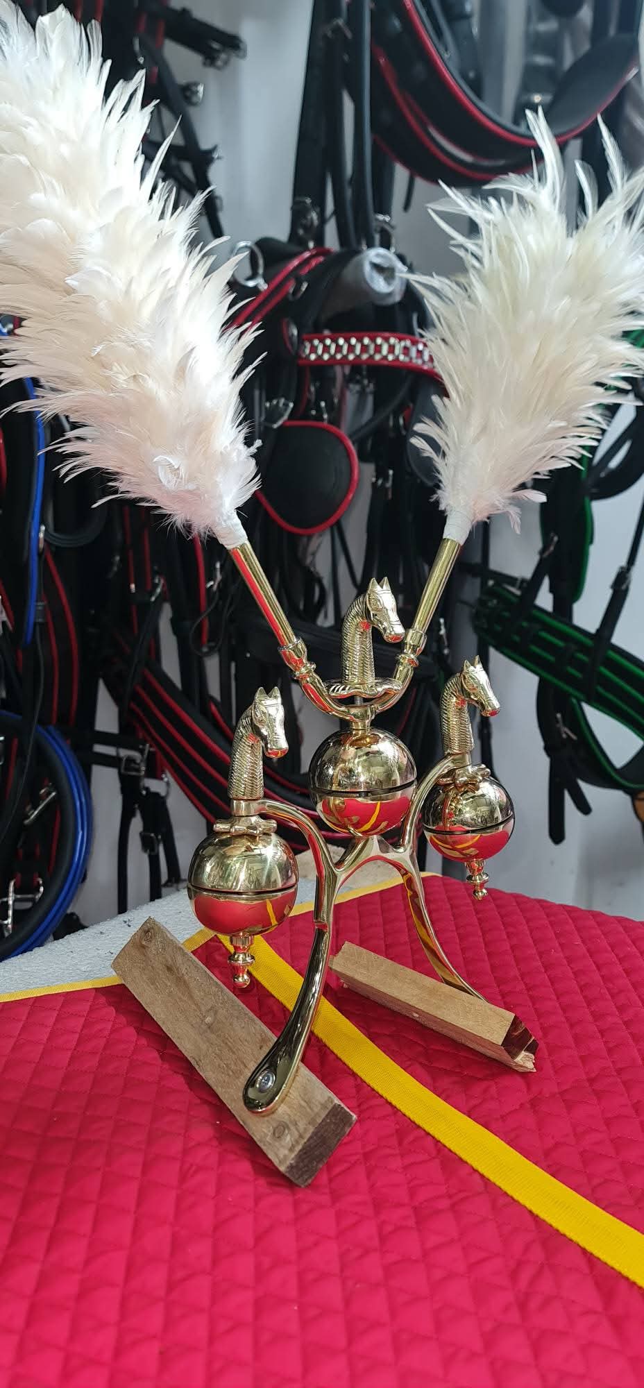 TRIS CAMPANELLI PER SELLINO