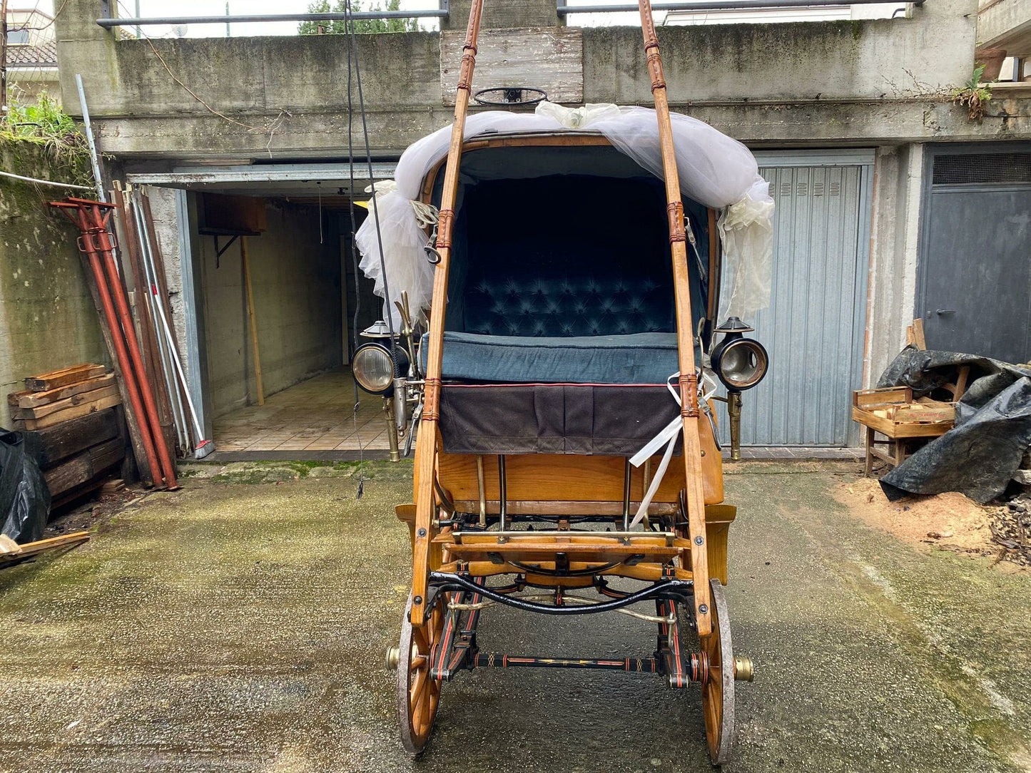 Carrozzella tutt'originale