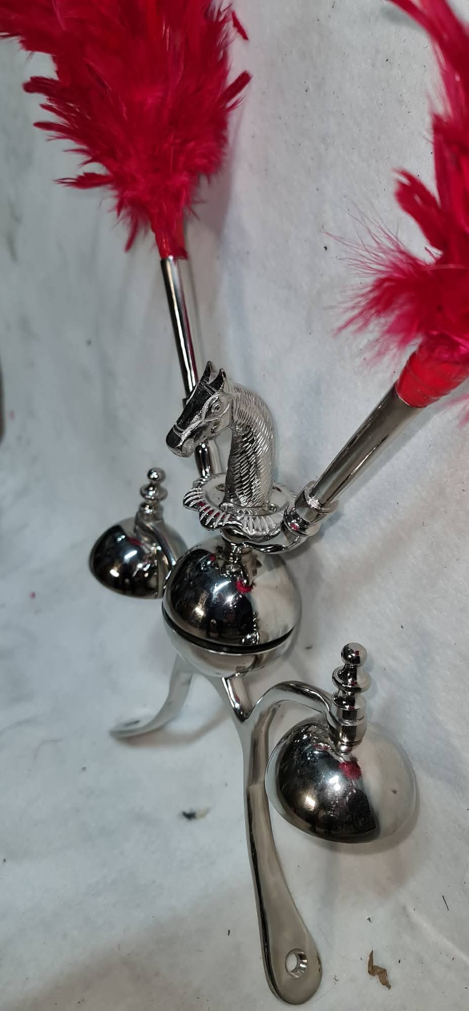 TRIS CAMPANELLI PER SELLINO