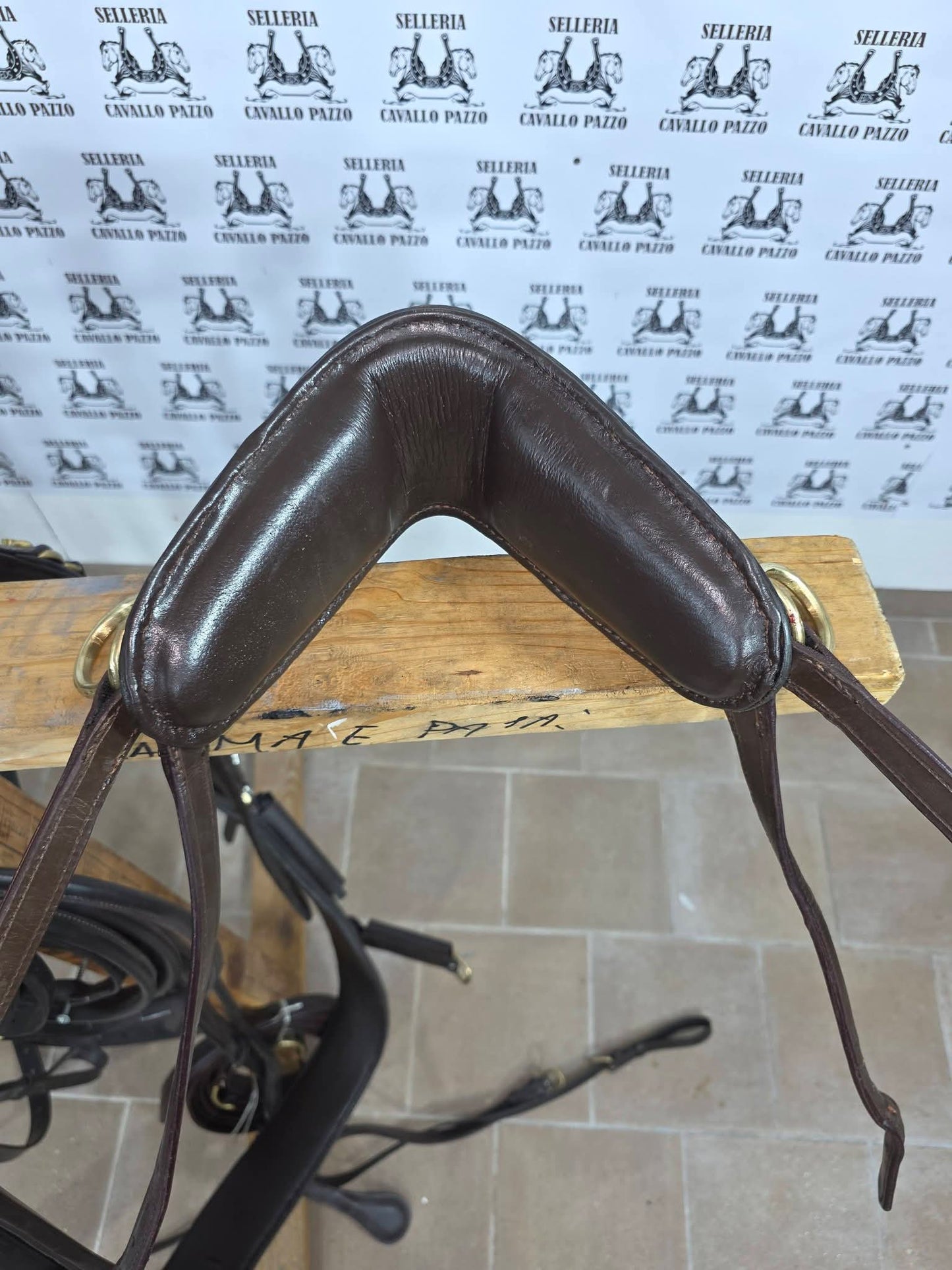 FINIMENTO PARIGLIA MARRONE TESTA DI MORO /OTTONE