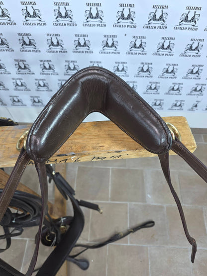 FINIMENTO PARIGLIA MARRONE TESTA DI MORO /OTTONE