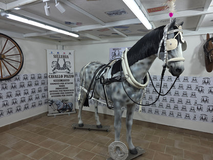 FINIMENTO IN CUOIO BIANCO LUCIDO