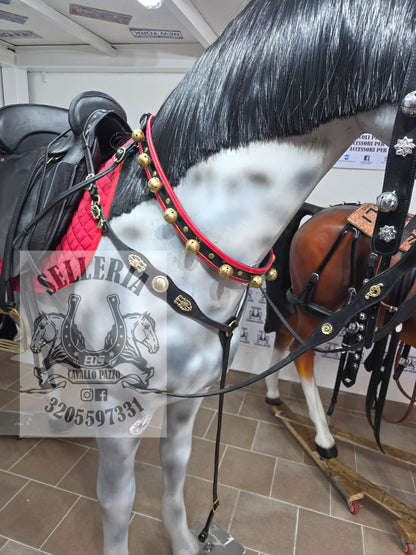 Collane con sonagli per attacco o per sella