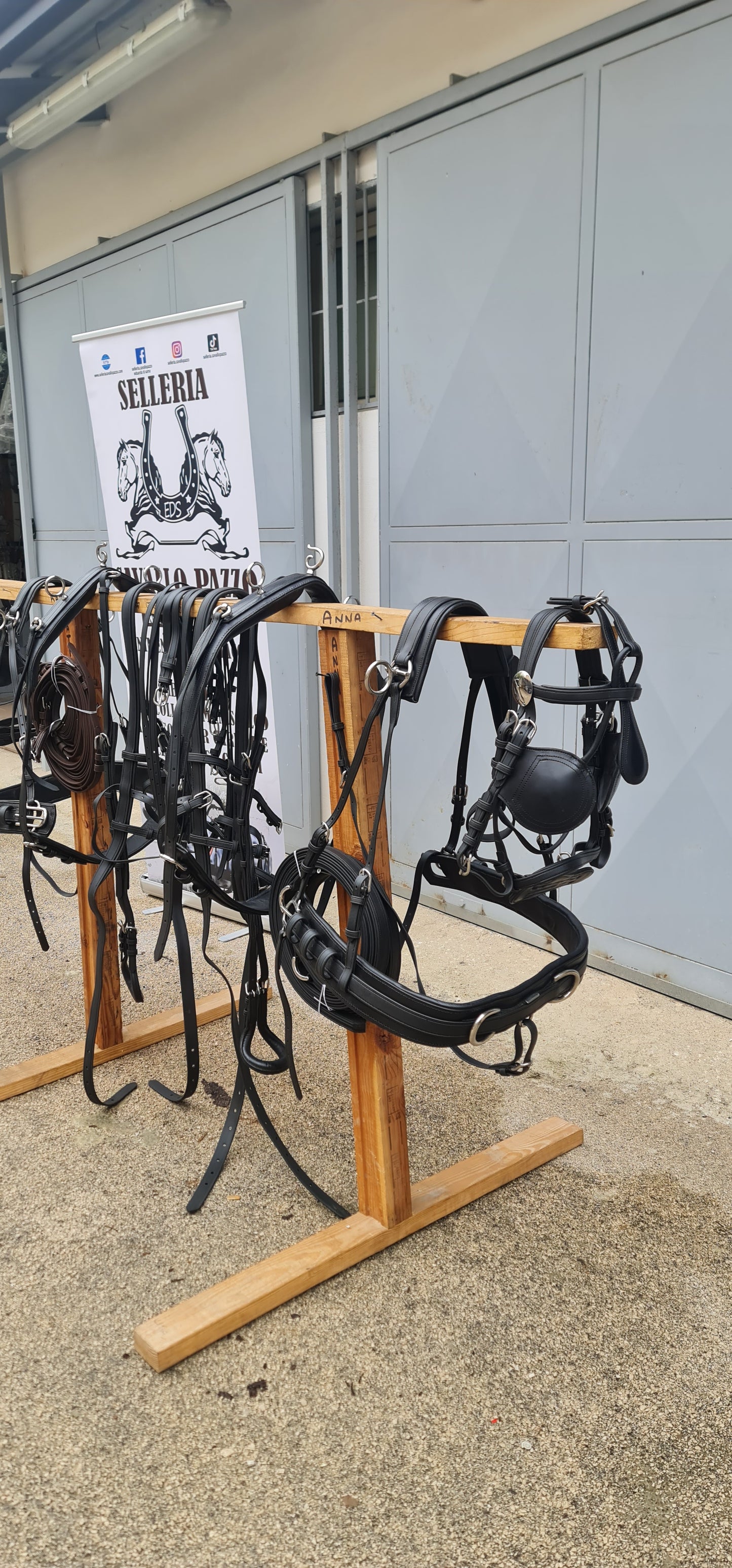 FINIMENTO PARIGLIA BIOTHANE SUPERIORE PONI , COB , FULL