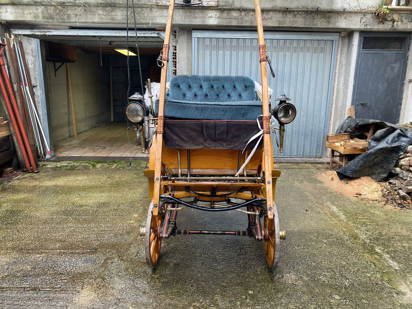 Carrozzella tutt'originale