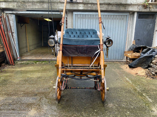 Carrozzella tutt'originale