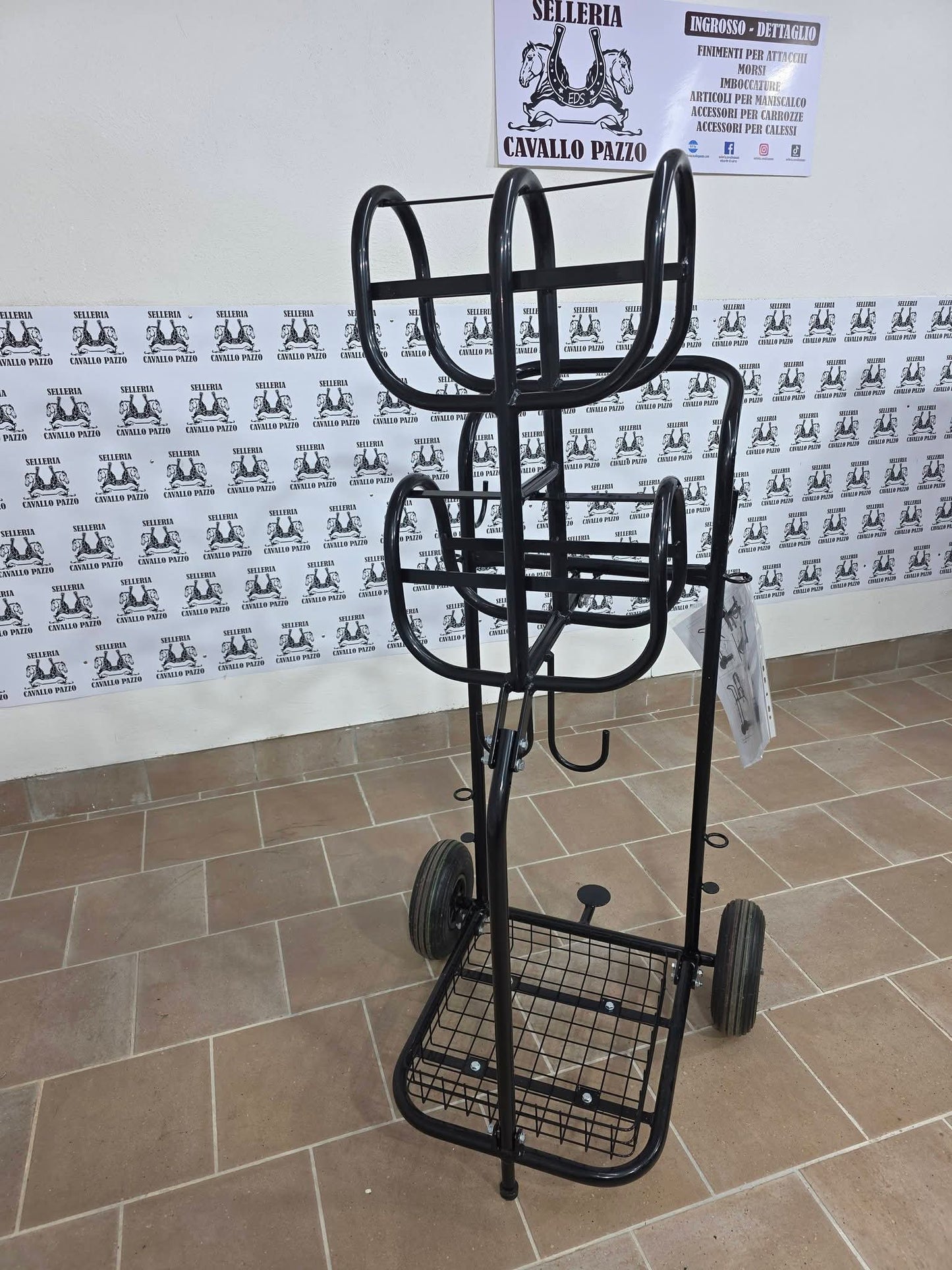 Carrello porta FiNIMENTi